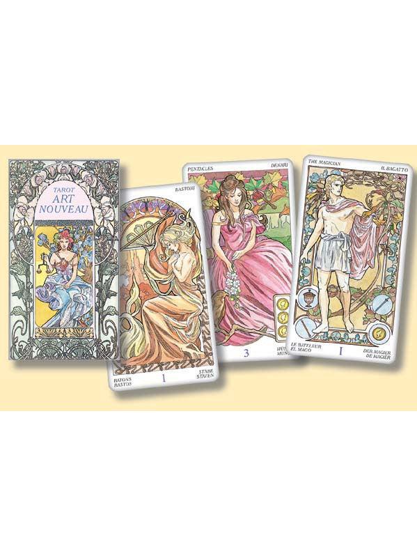 Jeu de Tarot Art Nouveau