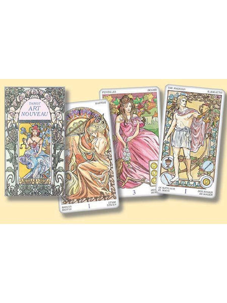 Baraja de Tarot Art Nouveau