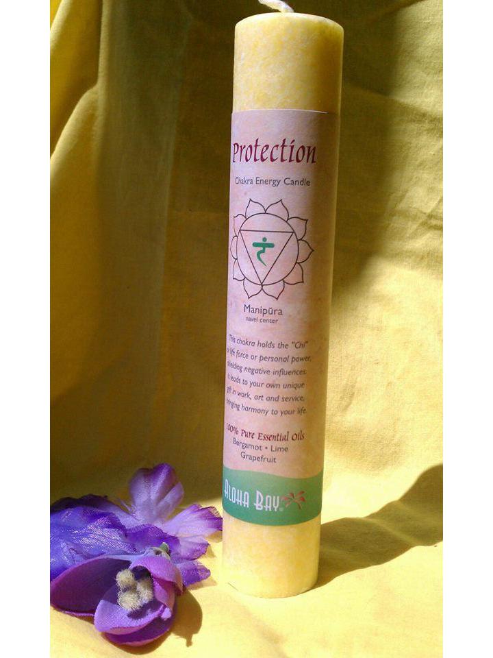 Vela Aloha Bay Chakra "Protección"