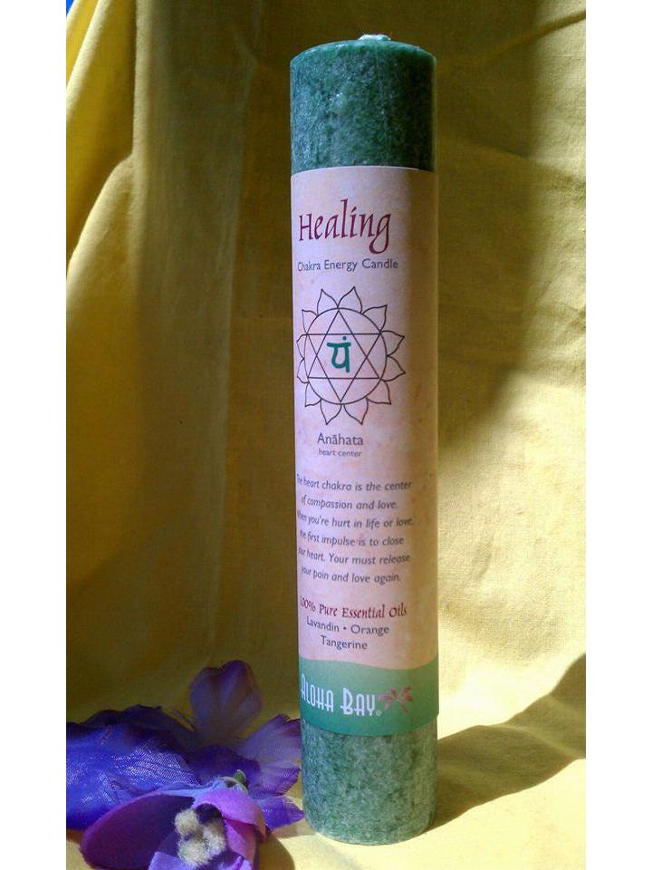 Vela Aloha Bay Chakra "Curación"