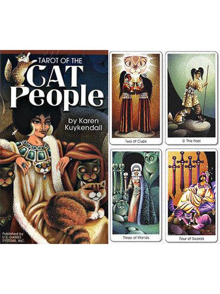 Tarot du Peuple Chat