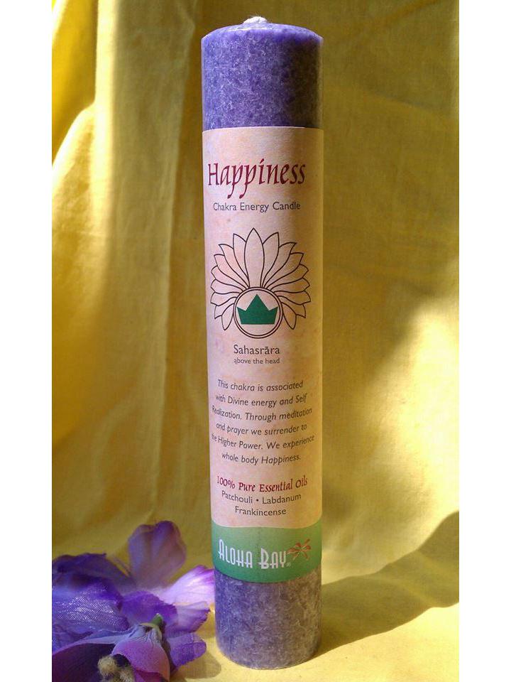 Velas Aloha Bay Chakra "Felicidad"