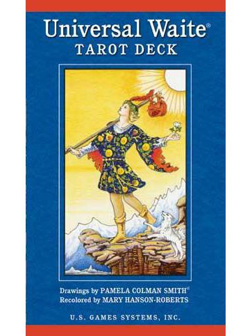 Jeu de tarot universel Waite