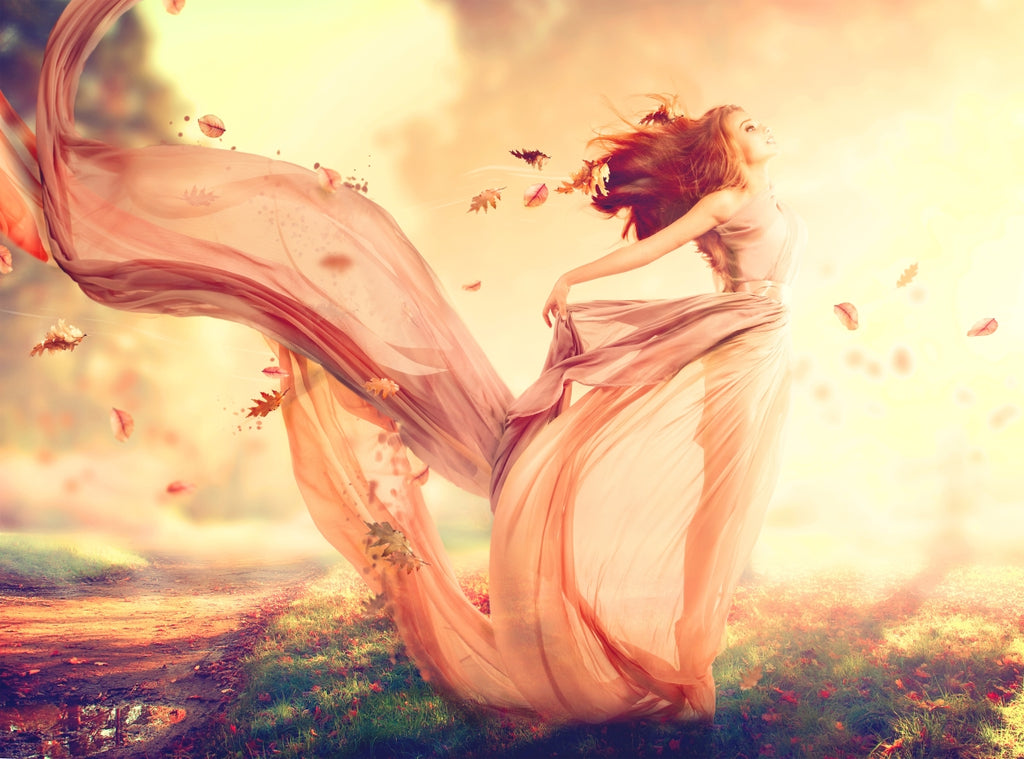 Letting Go: Autumn Flower Essence - #floweressencefriday