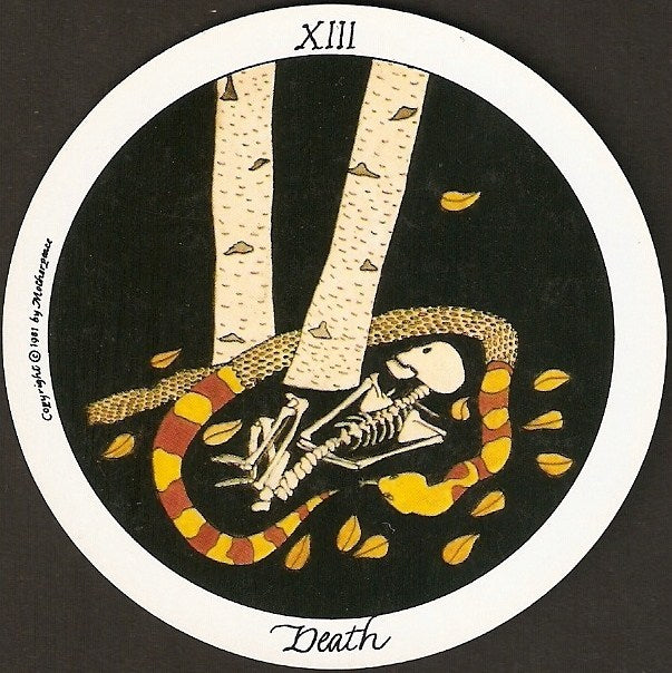 Death - Tarot & Tea