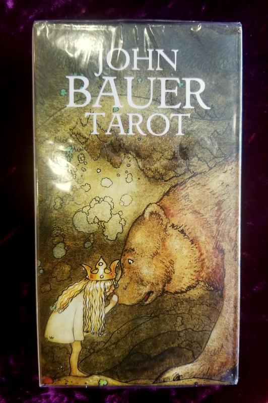 Tarot John Bauer - Tarot et thé