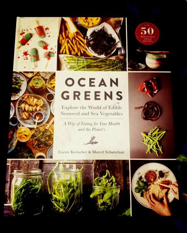 Algues et légumes verts océaniques 
