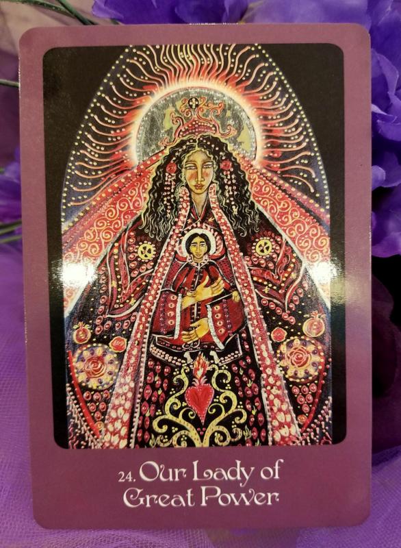 Mother Mary Oracle - Tarot & Tea