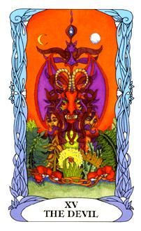 El Diablo - Tarot y Té
