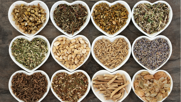 Herbs and Adaptogens for Stress & Anxiety - Herb Blurbs