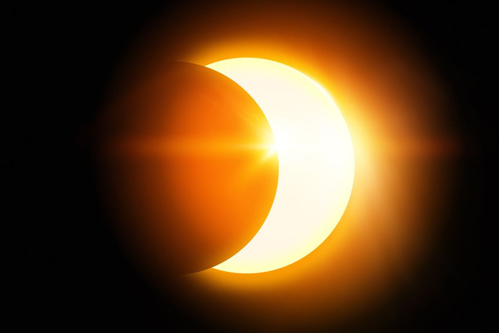 Pensamientos sensibles para el eclipse 