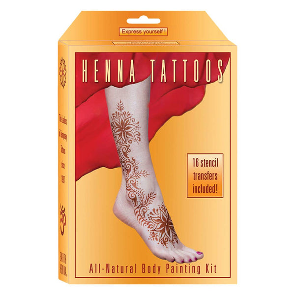 Earth Henna Body Painting Kit – Classic