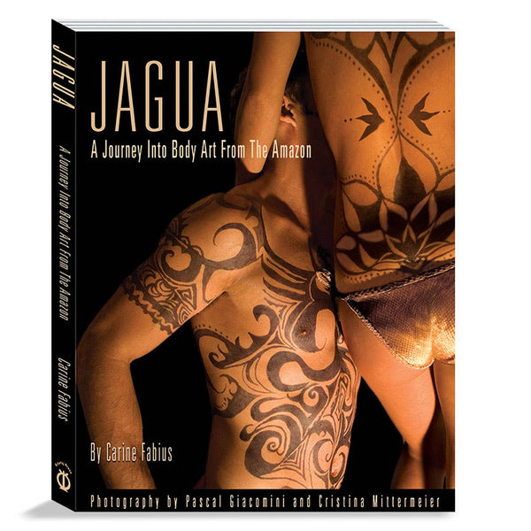 Jagua, A Journey Into Body Art From The Amazon By Carine Fabius