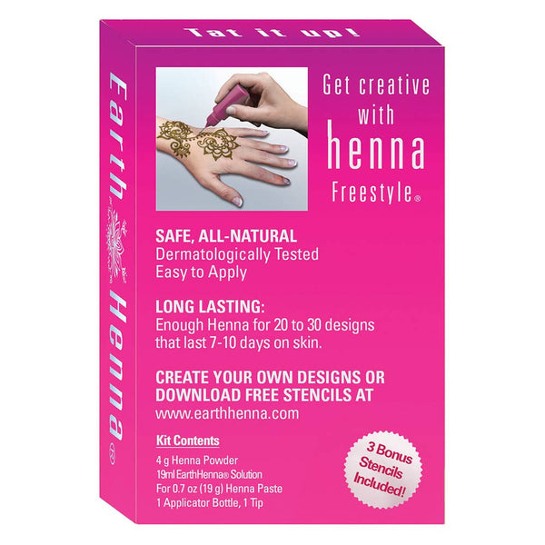 Earth Henna Freestyle Kit – Classic