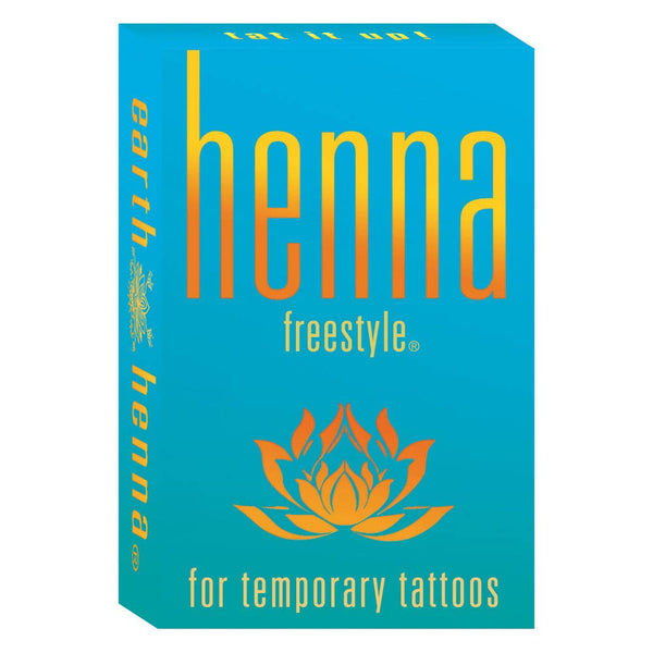 Earth Henna Freestyle Kit – Premium