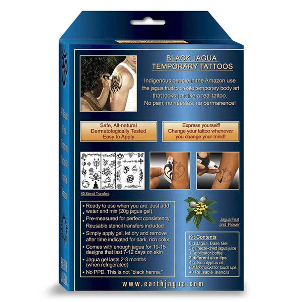 Earth Jagua Body Painting Kit – Premium