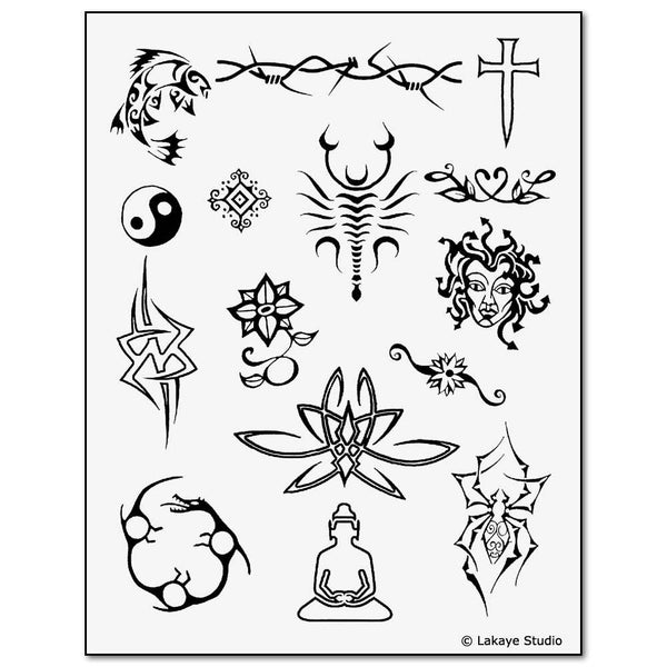 Earth Jagua Body Painting Kit – Premium