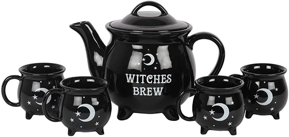 Witches' Brew Tea Set