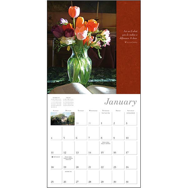 Simplicity 2026 Wall Calendar