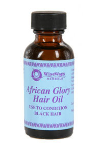 Wiseways Herbals African Glory Hair Oil, 2oz