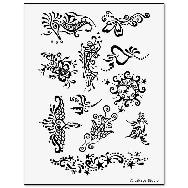 Earth Jagua Body Painting Kit – Premium