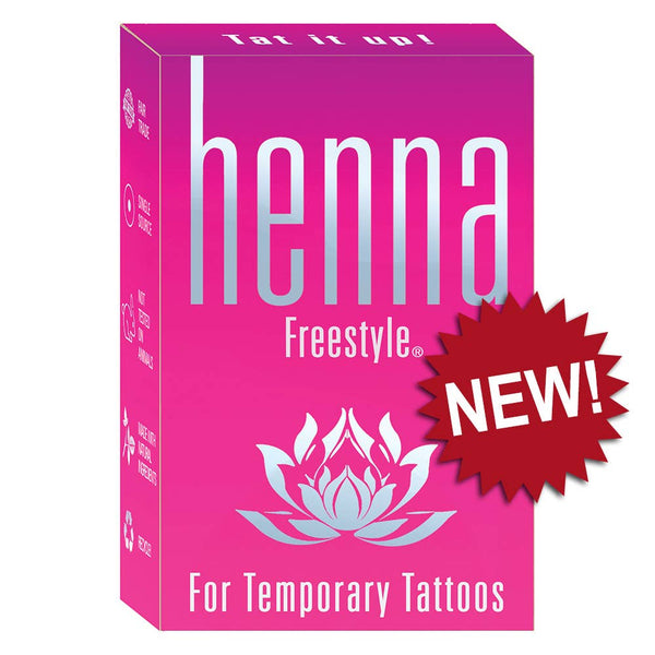Earth Henna Freestyle Kit – Classic