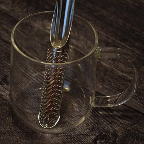 Sliding Tube Mesh Tea Infuser