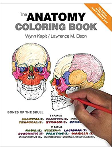 Le livre de coloriage d'anatomie
