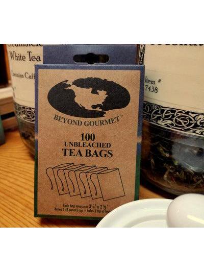 Beyond Gourmet Unbleached Tea Bags