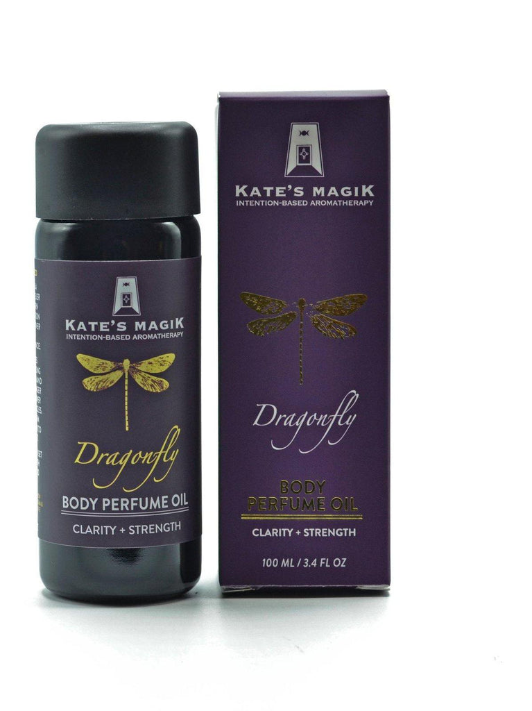 Huile de parfum pour le corps libellule par Kate's Magik