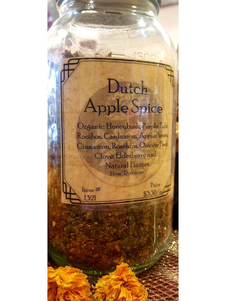 Dutch Apple Spice, organic 1oz
