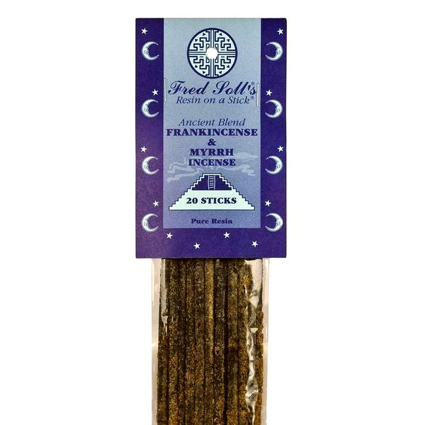 Fred Soll's Ancient Blend Sacred Myrrh, 10 sticks