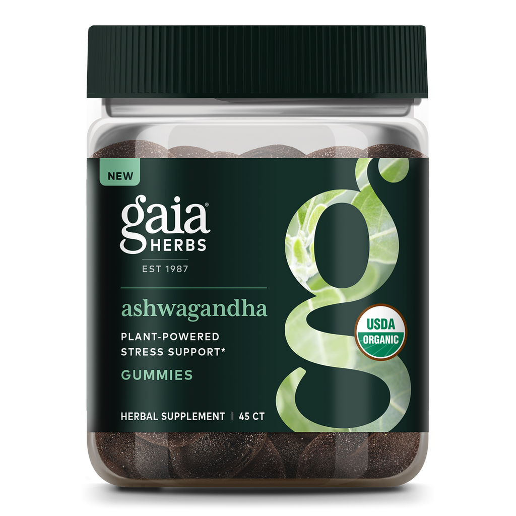 Gomitas Ashwagandha de Gaia Herbs, 45 unidades
