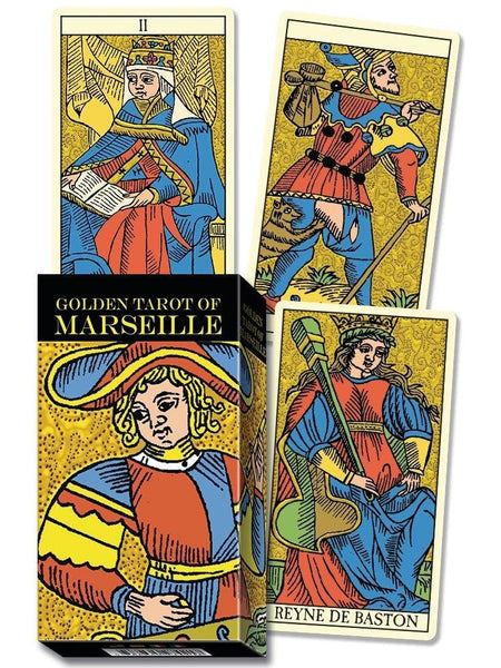 Tarot doré de Marseille
