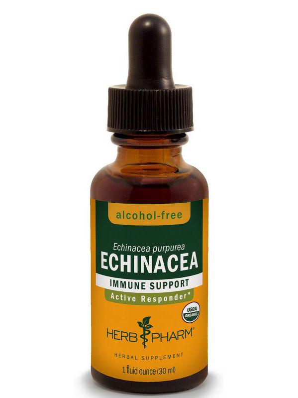 Herb Pharm Echinacea Glycerite, 1oz