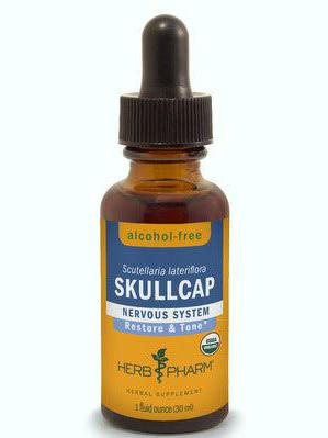 Herb Pharm Glicerita Skullcap, 1oz 