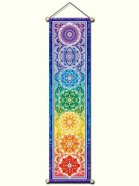 Estandarte de Prana del Chakra del Arco Iris, pequeño