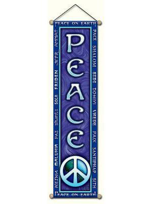 Peace on Earth Banner, Small