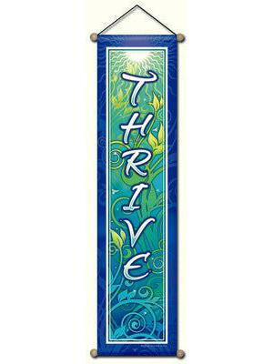 Thrive Banner, Small