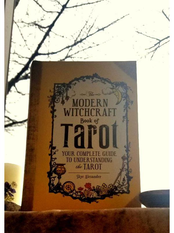 The Modern Witchcraft Book of Tarot by Skye Alexander