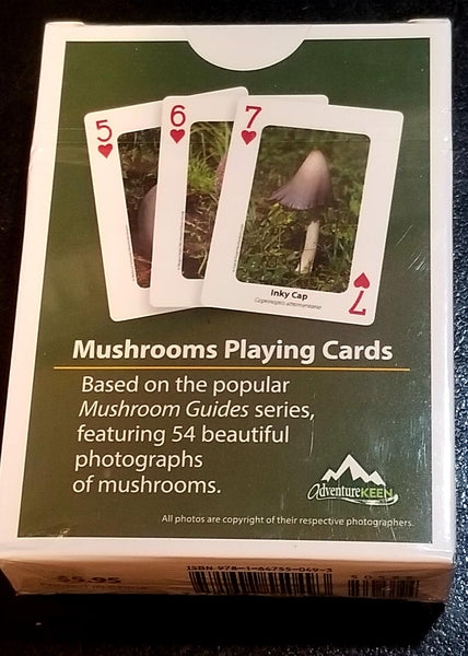 Mushroom Playing Cards