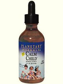 Sirop calme pour enfant Planetary Herbals, 1 oz