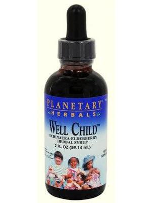 Planetary Herbals Well Child Herbal Syrup, 2oz