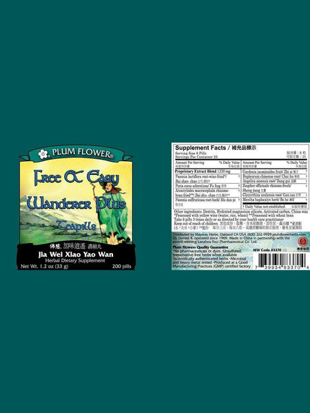 Fleur de prunier Free &amp; Easy Wanderer, 200 ct.
