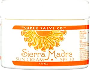 Sierra Madre Sun Cream, 1.75oz
