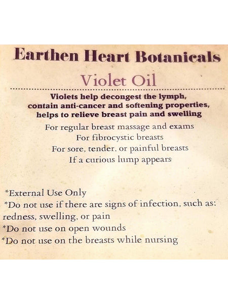 Violet Oil, 1oz