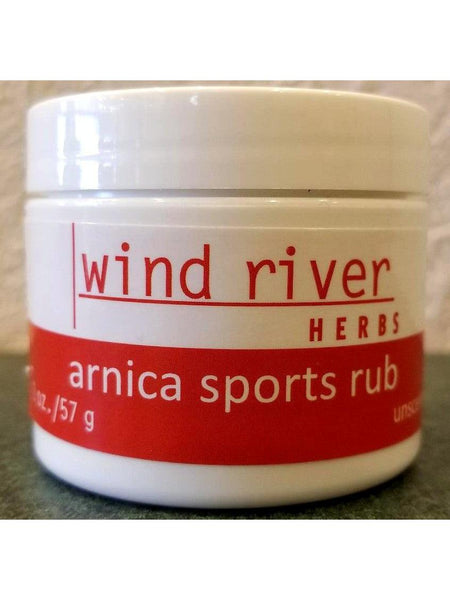 Wind River Arnica Sports Rub Salve, 2oz