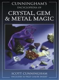 Enciclopedia de magia de cristales, gemas y metales de Cunningham