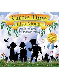Circle Time CD by Lisa Monet