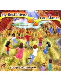 CD Mi mejor amiga de Lisa Monet